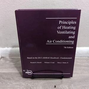 Principles of Heating, Ventilating and Air Conditioning, 7th Edition - VERY GOOD - Imagen 1 de 2