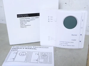 Controlled Air System T202-G5B63 Programmable Digital Thermostat 5-11 Heat/Cool - Picture 1 of 7