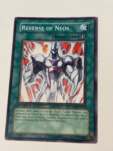 Yu-Gi-Oh! TCG - Reverse of Neos - 1st EditionCommon Mint Condition FREE Tracking - Bild 1 von 2