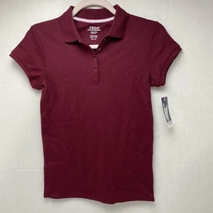 Izod Performance Approved Schoolwear Short Sleeve Polo Girls Sz Large 14/16 NEW - Picture 1 of 6