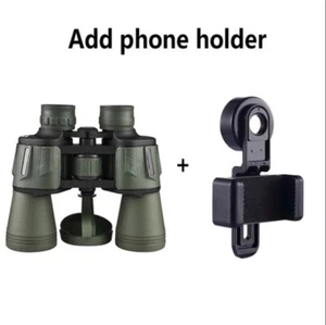 50000M German Military 20X50 Zoom HD Powerful Binoculars - Picture 1 of 14