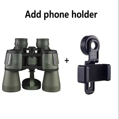 50000M German Military 20X50 Zoom HD Powerful Binoculars - Image 1 of 4