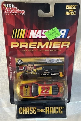 NASCAR Ward Burton 2003 Racing Champions Premier Series Chase the Race #22  NIB - Image 1 of 4