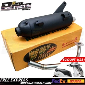 VCT Modification Complete Exhaust System Set For HONDA SCOOPY-i 2025 - Picture 1 of 6