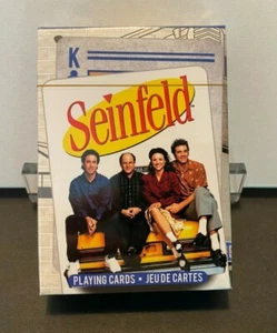 •Brand New• Seinfeld (TV Show) •Official Card Deck •Aquarius Images• - Picture 1 of 4