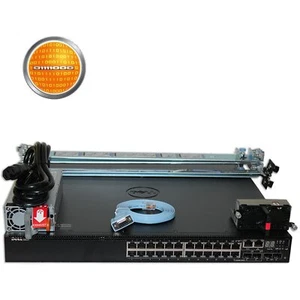 Conmutador Dell Networking S3124 24P 1GbE 2P 10GbE SFP+ (rieles) - Imagen 1 de 5