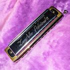 LARRY ADLER PROFESSIONAL 12 CHROMATIC HARMONICA WITH CASE MUSICAL GIFT