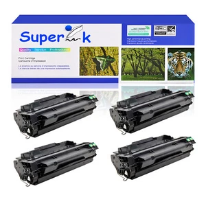 4PK Q7551X Toner Cartridge for HP LaserJet P3005 P3005d P3005dn P3005n P3005x - Afbeelding 1 van 24