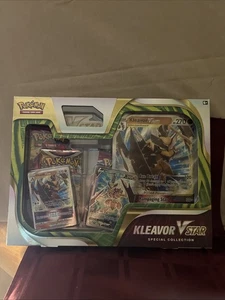 ❤️POKEMON KLEAVER VSTAR PREMIUM COLLECTION TRADING CARD GAME TCG NIB - Bild 1 von 5
