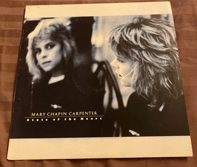 Mary Chapin Carpenter – State Of The Heart LP Promo Stamp 1989 Vinyl FC44228 Foto 1 de 4