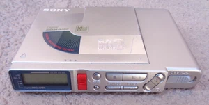 REPRODUCTOR DE MINIDISCO PORTÁTIL SONY MZ-R37 GRABADORA PROBADO FUNCIONANDO MIJ - Imagen 1 de 5