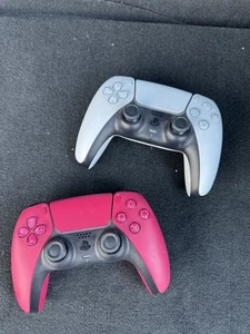 PlayStation DualSense Wireless Controller for PS5 – Cosmic Red/gray - Picture 1 of 7