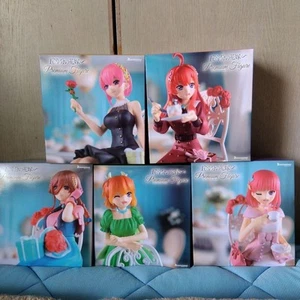 Juego Completo Figura Premium Quintessential Quintillizos Gigo Limited - Imagen 1 de 5