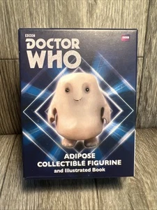 Doctor Who Adipose Sammelfigur & Bildband BBC Deluxe Megakit - Bild 1 von 17