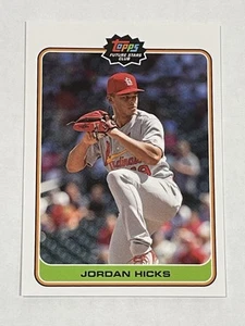 2020 Topps Future Stars Club Baseball #5 - Jordan Hicks - St. Louis Cardinals - Picture 1 of 2