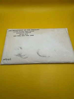 1972 Uncirculated Coin Set OGP FREE SHIPPING - Image 1 of 2