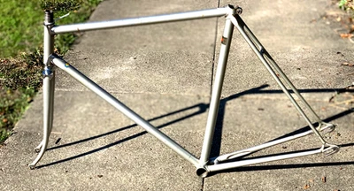 Bicicleta de Carrera Italiana Campagnolo Tubo Columbus 56 cm Desconocido Años 70 De Colección Foto 1 de 4