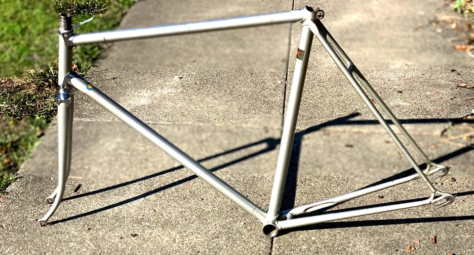 Bicicleta de Carrera Italiana Campagnolo Tubo Columbus 56 cm Desconocido Años 70 De Colección Foto 1 de 4