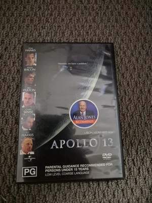 Apollo 13 (DVD, 1995)  - Image 1 of 2