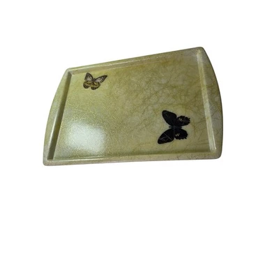 Vintage MCM Butterfly Fiberglass Serving TV Tray - Image 1 of 4