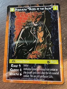 Rage CCG The War of the Amazon Atahualpa Blood of the Incas Rare Hard To Find - Picture 1 of 2