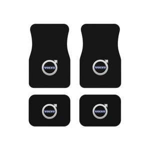 Stylish Car Mats Set of 4, Black Floor Mats for Volvo, Durable Auto Accessories - Picture 1 of 4