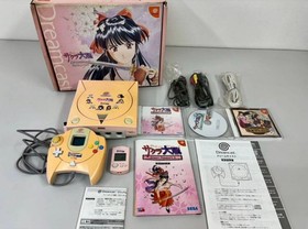 SEGA Dreamcast Sakura Wars Limited HKT-3000 Console Bundle Japan Untested