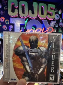 Silver - Sega Dreamcast (2000) Factory Sealed