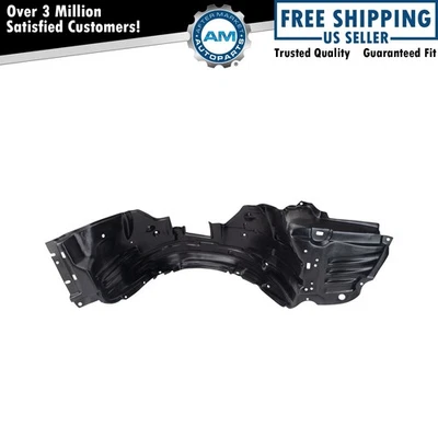 Guardabarros interior delantero izquierdo negro para Lexus LS430 LX1248104 2001-2003 Foto 1 de 3