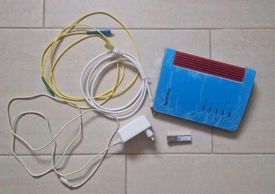 AVM FRITZ Box 5530 Fiber AON Optisch Glasfaser Modem Router Wi-Fi 6 ZX 20002937 - Bild 1 von 4