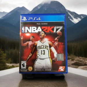NBA 2K17 (Sony PlayStation 4 2016) PS4 Basketball Game CIB Tested And Working - Picture 1 of 7