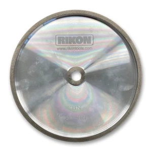 Muela abrasiva Rikon PRO Series 82-1350 CBN 350 grano rueda de 8 pulgadas para afilar - Imagen 1 de 3