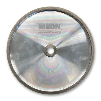Rikon PRO Series 82-1350 CBN Grinding Wheel 350 Grit 8 inch Wheel to Sharpen - Image 1 of 3