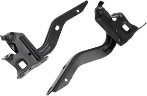 Hood Hinges 5342002510 5341002510 For Toyota Corolla 2020-2022 Black Pair - Picture 1 of 6
