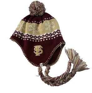 47 Cappello unisex adulto Florida State Seminoles maglia nappa pom - Foto 1 di 6