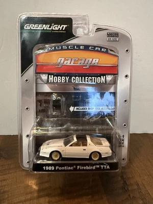 Greenlight Muscle Car Garage Hobby 1989 Pontiac Firebird TTA Shop Tool LE - Image 1 of 4
