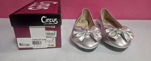 Circus by Sam Edelman Damen-Slipper "Carmen" weich silberfarben 10M – neu im Karton *** - Bild 1 von 8
