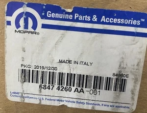 Genuine Mopar Pinion Flange Kit 68474260aa - Picture 1 of 1