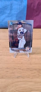 Bowman 2025 Houston Astros Cam Smith Prospects Chrome - Picture 1 of 4