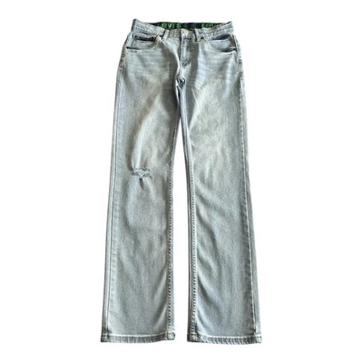 Pantalones de mezclilla Levi's 511 grandes jóvenes niños calce ajustado regular desgastados talla 16 REG 28x30 Foto 1 de 4