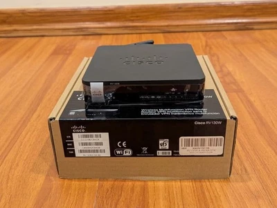 NEW Cisco RV130W Wireless-N Multifunction VPN Router - Image 1 of 4