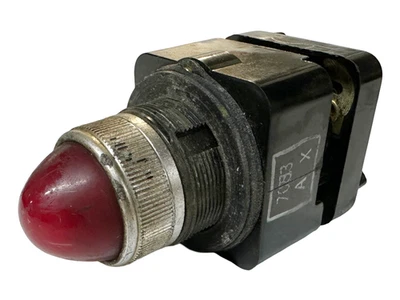 Luz Piloto Square D 9001TP1 Serie A Roja 110/120 VCA 50/60 Hz Foto 1 de 3