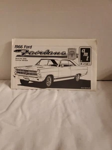 AMT 1966 Ford Fairlane GT 6926 (nur Anleitung) ohne Bausatz/Teile - Bild 1 von 4