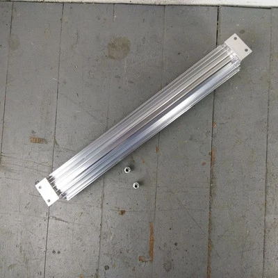 1949 - 54 适用于克莱斯勒 New Yorker 20 英寸发动机油传动液冷却器 spitfi — 第 1/4 张图片