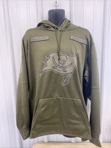 Nike Tampa Bay Buccaneers 2018 NFL Salute To Service Pullover Hoodie Men's XXL - Picture 1 of 8