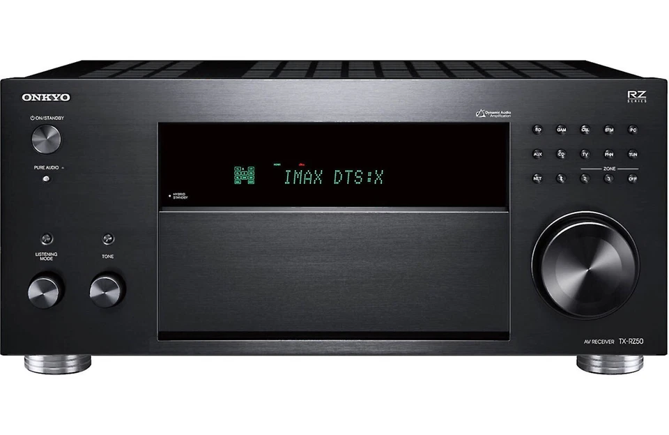 Onkyo TX-RZ50 9.2-Channel Home Theater Receiver With Dolby Atmos & Dirac Live® - Image 1 of 4
