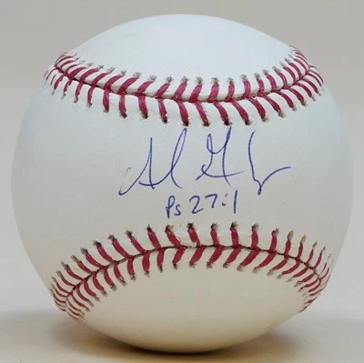 Adrián González Firmado Oficial Grandes Ligas Béisbol PSA/DNA CERTIFICADO DE AUTENTICIDAD Padres Auto'd Foto 1 de 4