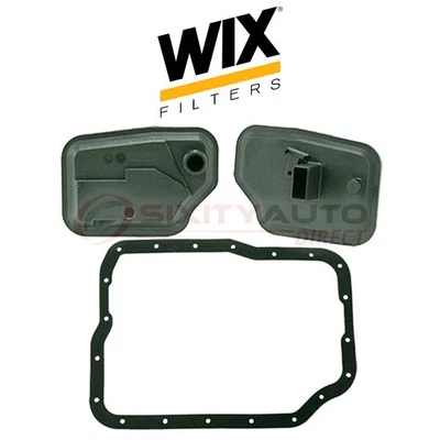 WIX Auto Transmission Filter Kit for 2006-2015 Mazda 3 2.0L 2.3L 2.5L L4 - ku Foto 1 de 4