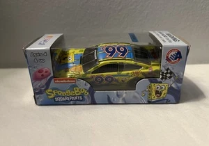RARE 2016 NASCAR SpongeBob SquarePants #99 Promo 1/64 Scale Lionel Diecast - Picture 1 of 2