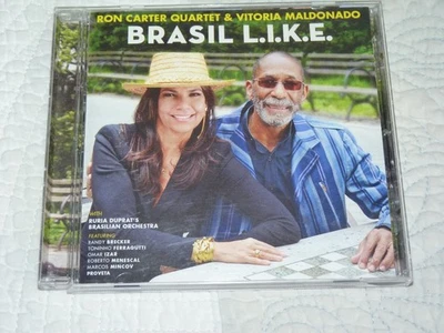 RON CARTER QUARTET & VICTORIA MALDONADO   *    BRAZIUL L.I.K.E. - Image 1 of 2